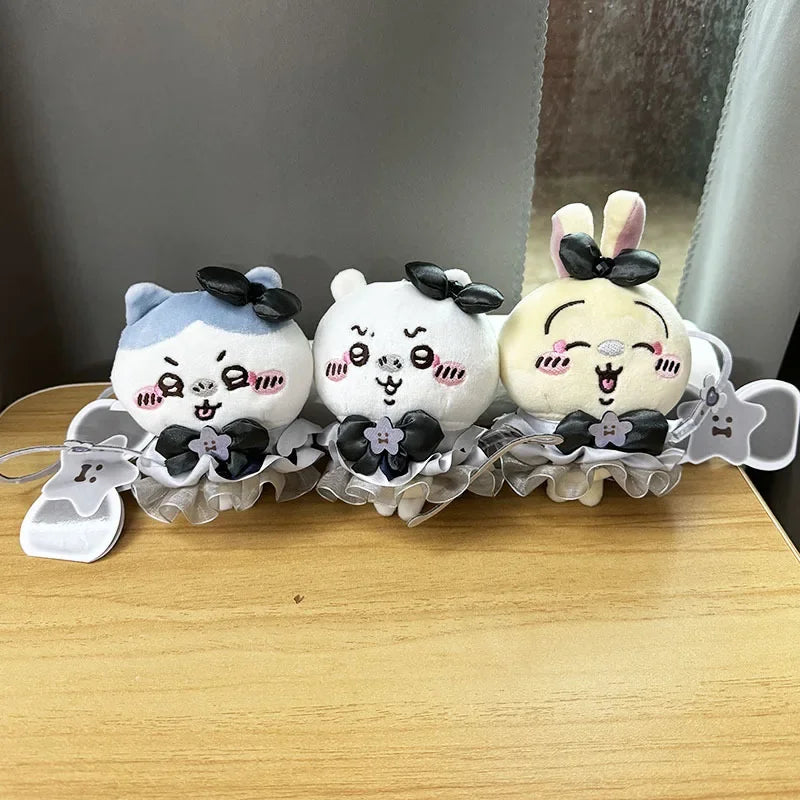New Chiikawa Dark Magic Girl Plush Doll Pendant Gift Cute Usagi Hachiware Pendant Plush Toy Doll Bag Pendant Child Gift New Chiikawa Dark Magic Girl Plush Doll Pendant Gift Cute Usagi Hachiware Pendant Plush Toy Doll Bag Pendant Child Gift